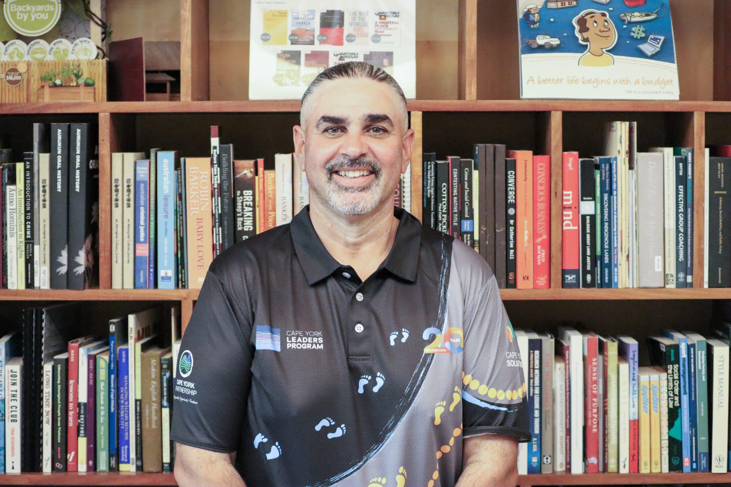 Geoffrey Rynne - Cape York Leaders Program